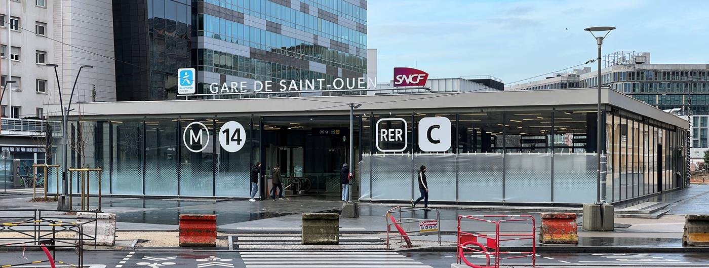 Gare de Saint-Ouen